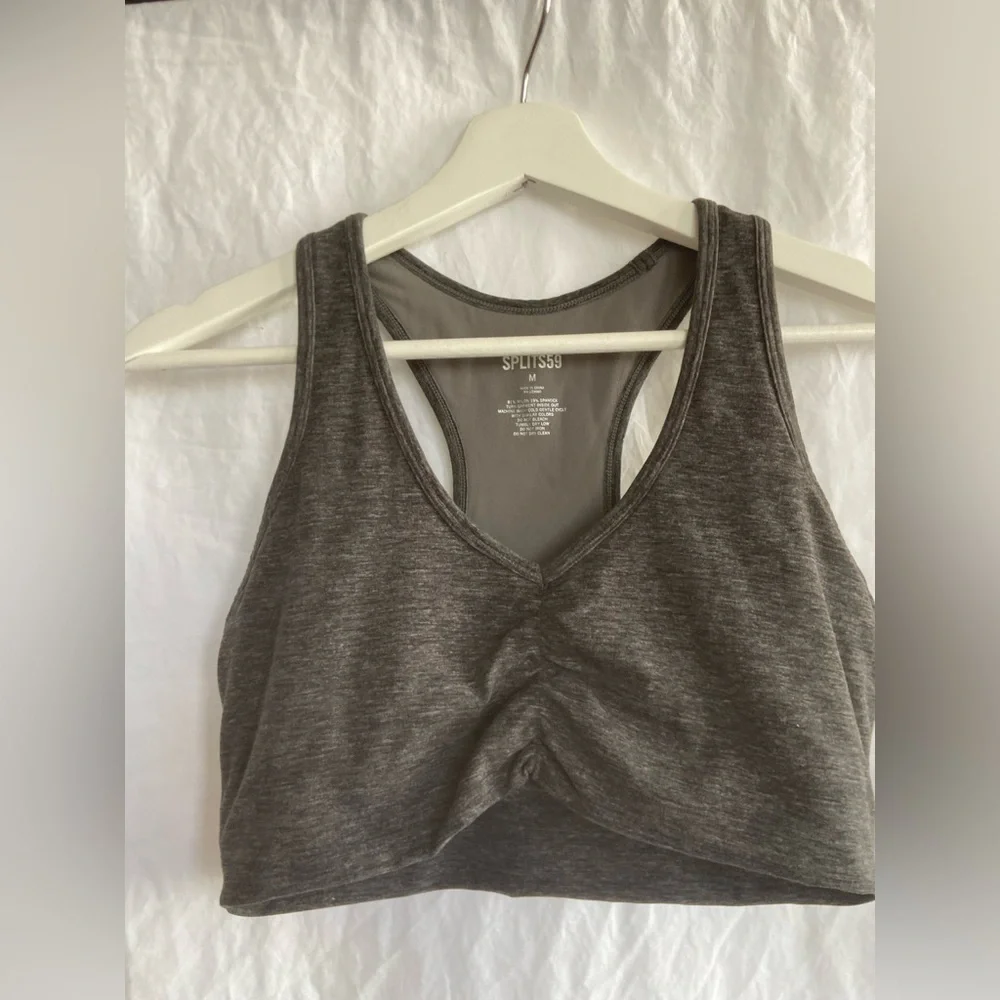 Anthropologie Splits59 Airweight Ruched Bra Size Medium
